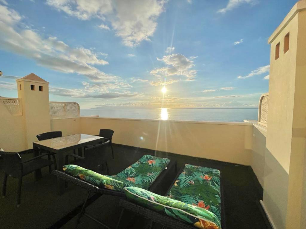 Buenavista Top Floor Penthouse Santiago del Teide Exterior foto